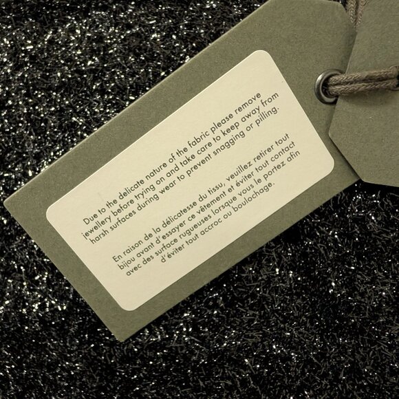 ALLSAINTS Dazzle Oversized Jumper Dress - Picture 16 of 16